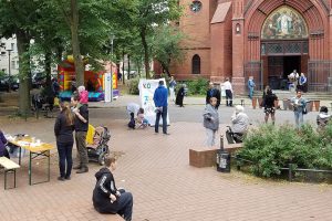 St. Lukaskirche Dedication