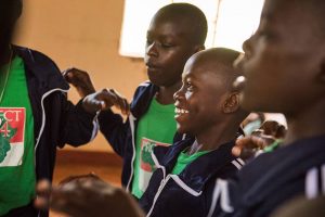 A Smile During Difficult Times