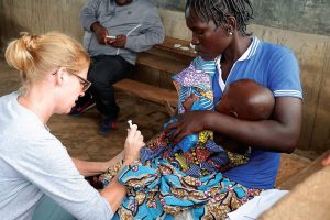 Body and Soul Healing in Rural Togo