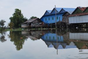 Sharing the Gospel in the Waters of Cambodia