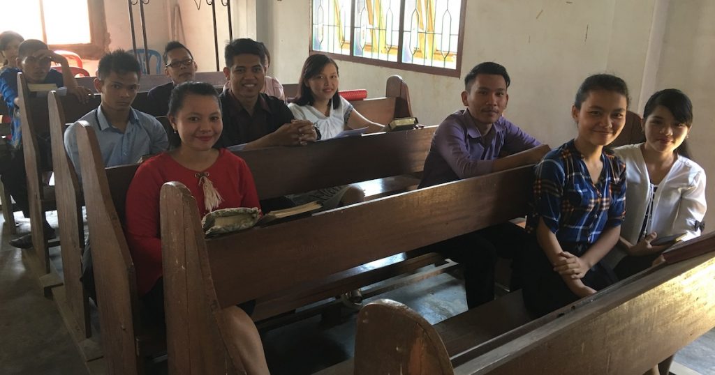 Indonesians Prepare to Sing