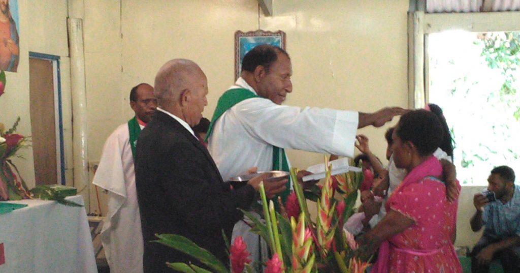 Minato Serves in PNG