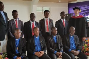 Seminary Graduation in Ghana