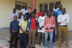 Teaching Romans in Uganda