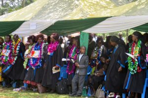 LCMS Sponsored Students Graduate from Matongo