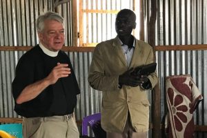 Interview with refugee & seminarian Okach Omot Opiew