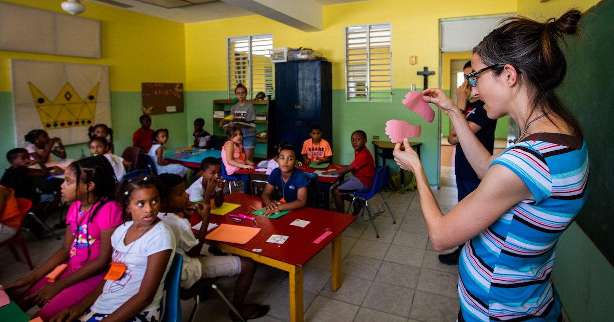 Read more about the article First VBS in Palmar Arriba