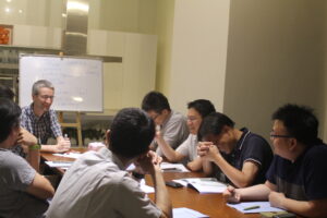 Bringing the Gospel to the Men of Taiwan