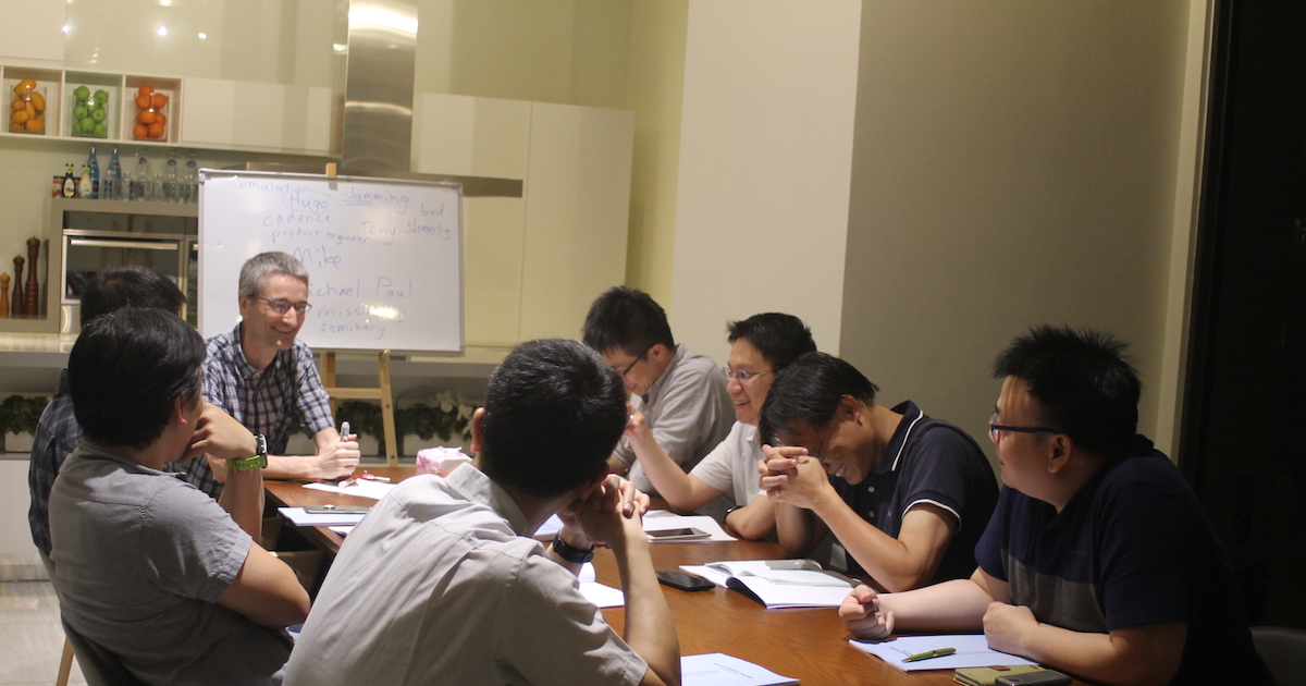 Read more about the article Bringing the Gospel to the Men of Taiwan