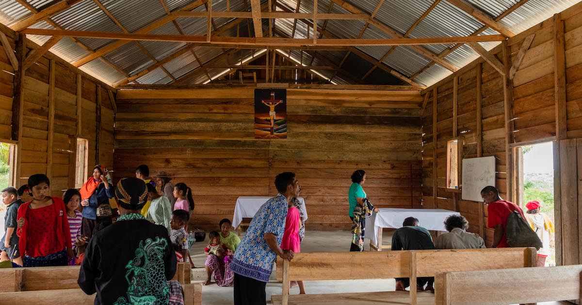 Read more about the article Serving the Sanak in Indonesia