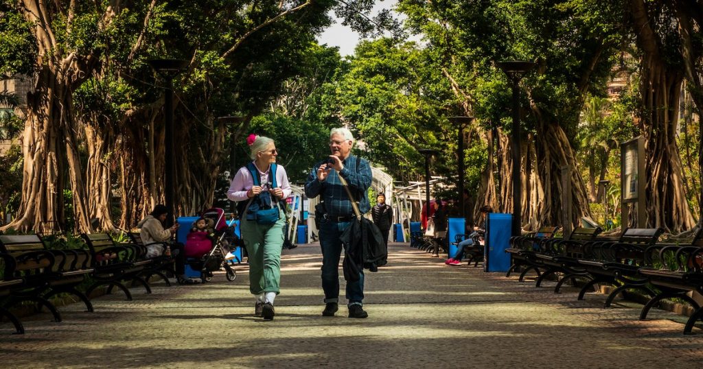 Missionary David and Barbara Bush in Macau working in deaf ministry.
