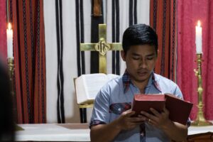 Teaching with the Tagakaulo Tribe Photo Gallery