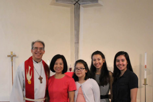 Hanson installed at International Lutheran church in South Korea