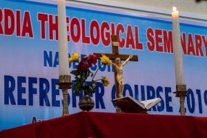 Built on Christ the solid Rock: Recovery and Unity in India