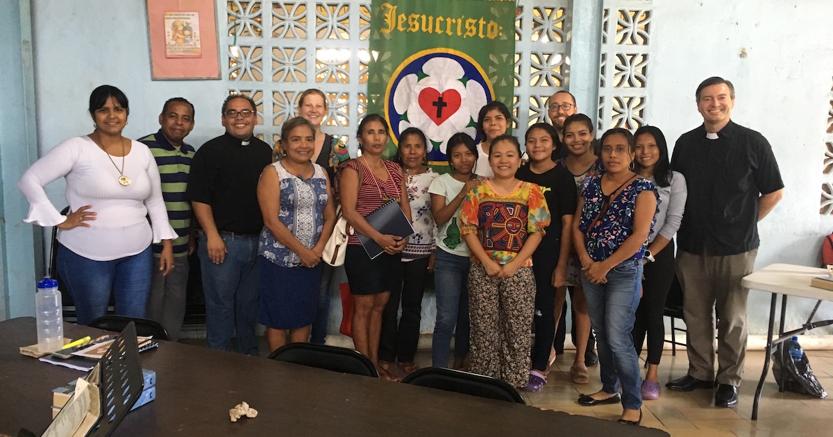 Read more about the article Diaconal Formation Continues in Panama