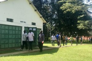Abraham Thiong: Seminarian at Neema Theological Lutheran College (Matongo)