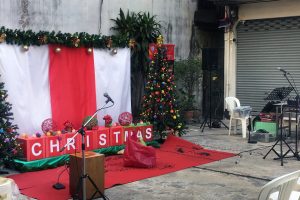 Christmas Near the Equator