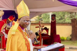 Installation of Archbishop Joseph Ochola Omolo of the ELCK