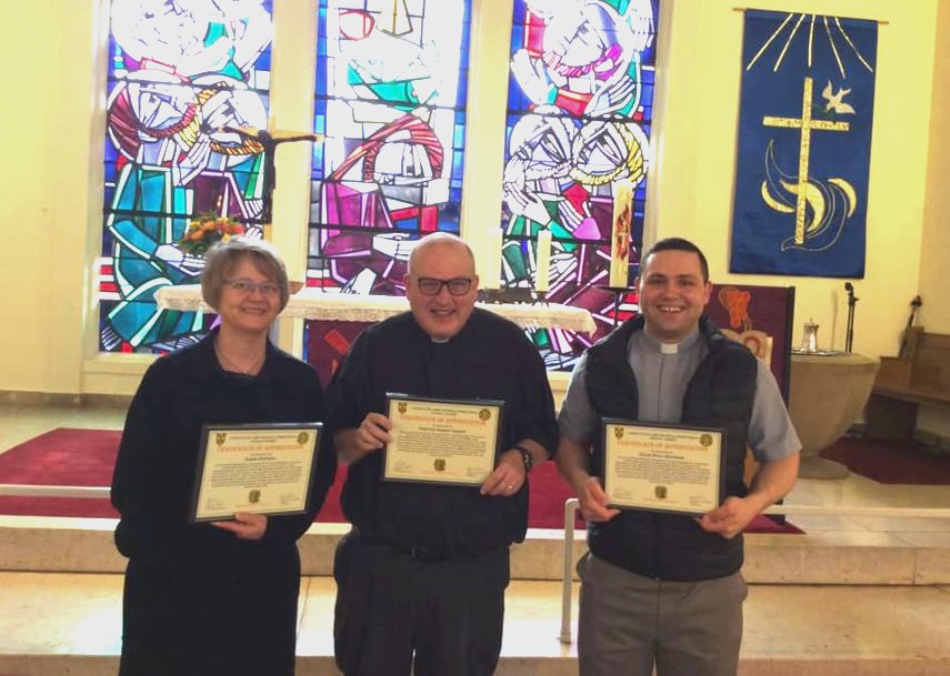 Certificate of Recognition 