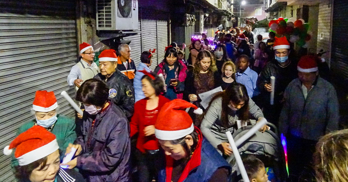 Read more about the article A Joyful Noise in the Streets