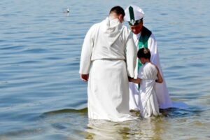 A Baptism in the Black Sea