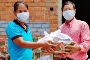 Reaching Those Affected by the Pandemic in Cambodia