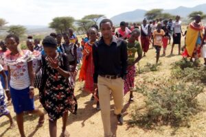 Sharing the Gospel in Samburu