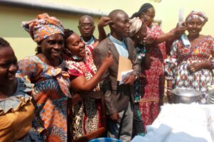 First Graduating Class from the CLETCO – Congo (ROC)