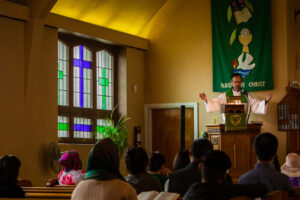 Outreach with English Classes in Montreal