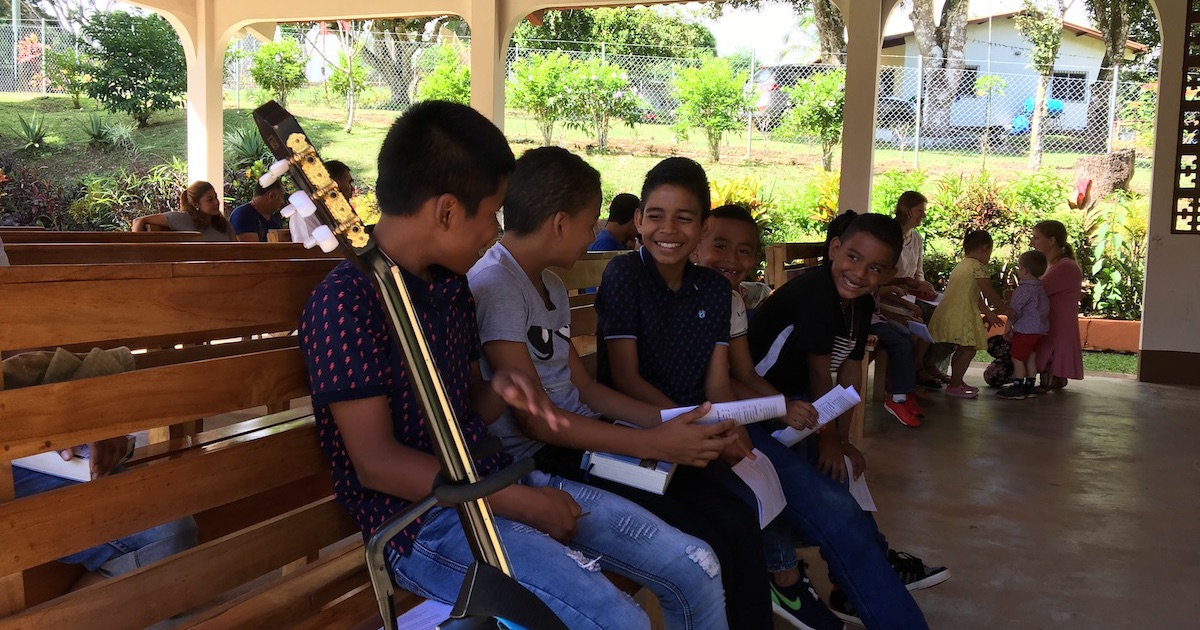 Read more about the article Parenting Workshop in Panama