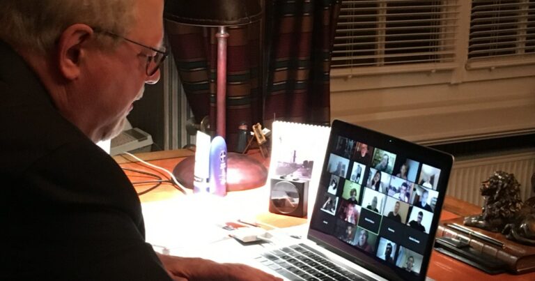 Pr Cortright on Zoom