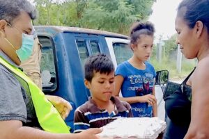 The Lutheran Synod of Mexico Appreciates Food Assistance