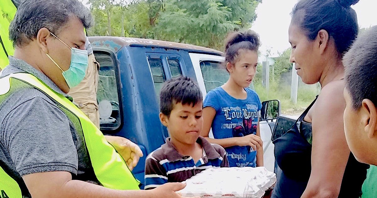 Read more about the article The Lutheran Synod of Mexico Appreciates Food Assistance