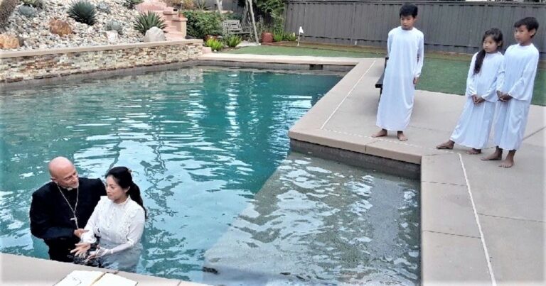 Eurasia Student Baptized