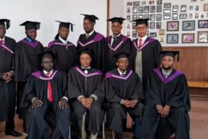Graduation and Good-bye’s from the LTS in South Africa