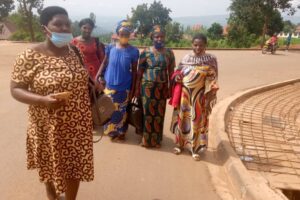 First Retreat for Pastors’ Wives: LMA-STH, Rwanda