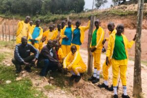 Project 24 student Ereng Wilyson accepted into Maranda High School