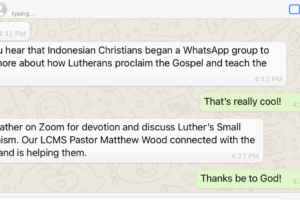 Connecting in Indonesia