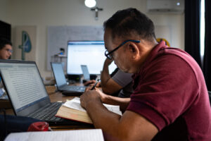 Pastors Receive “The Lord’s Supper”