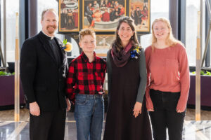 From Africa to the International Center