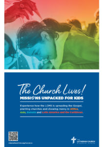 Missions Unpacked Kids 2023 - Bulletin