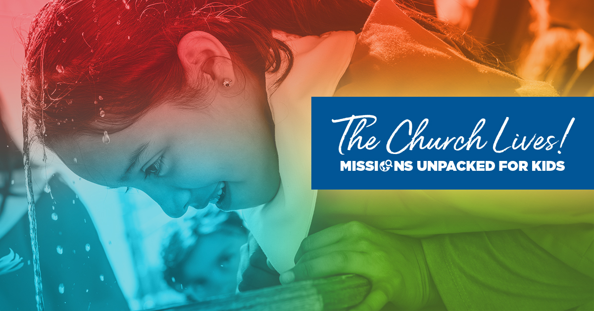 Read more about the article Spread the Word About Missions Unpacked for Kids 2023 Curriculum